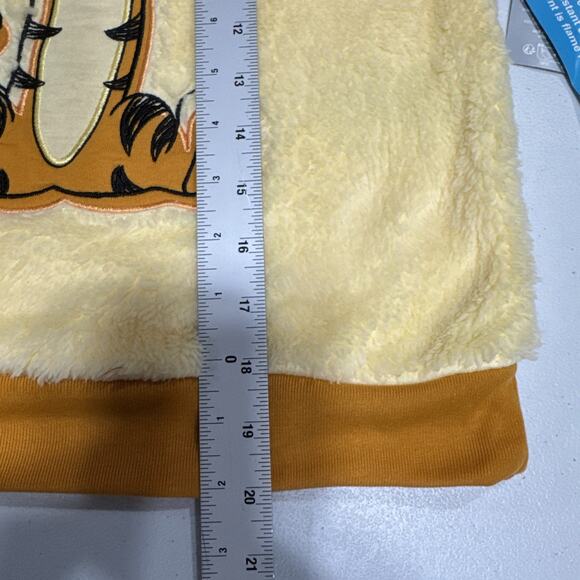 Disney Tigger Fleece Pajama Top Winnie the Pooh Kids 7/8 Snug Fit Orange - Picture 9 of 9